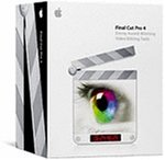 Software : Final Cut Pro 4.1 Upgrade from Final Cut Express