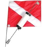 Unified Marine 50071045 Buoy Dive Flag and Float Kit