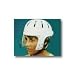 Hard Shell Helmet with Face Bar.Tan Foam Liner, Med Circ.