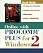 Book Online With Procomm Plus for Windows 2