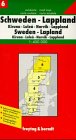 City Travel Guides Discounted  Livres : Carte routière : Schweden, Lappland