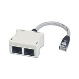 Network Pair Splitter, 10/100, Single