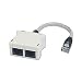 Network Pair Splitter, 10/100, Single