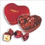 Chocolates in a Red Heart Tin