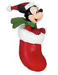 Disney's Mickey Mouse in Holiday Stocking Antenna Ball Topper
