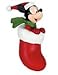 Disney's Mickey Mouse in Holiday Stocking Antenna Ball Topper
