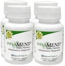 InflaMend Natural Joint Pain Relief with Celery Seed Extract - 4-pack 60cap bottles