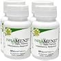 InflaMend Natural Joint Pain Relief with Celery Seed Extract - 4-pack 60cap bottles