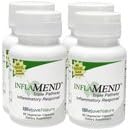 InflaMend Natural Joint Pain Relief with Celery Seed Extract - 4-pack 60cap bottles