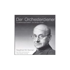 Der Orchesterdiener, 1 Audio-CD