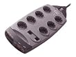 Belkin 7-Fach �berspannungsschutz SurgeMaster Extreme, zus�tzl. Schutz f�r Telefon/Netzwerk/Audio/Video, 3m