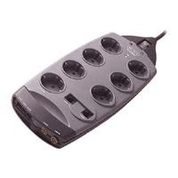 Belkin SurgeMaster Gold Series - Surge suppressor ( external ) - 7 Output Connector(s) - Germany