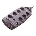 Belkin 7-Fach �berspannungsschutz SurgeMaster Extreme, zus�tzl. Schutz f�r Telefon/Netzwerk/Audio/Video, 3m