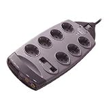 Belkin 7-Fach �berspannungsschutz SurgeMaster Extreme, zus�tzl. Schutz f�r Telefon/Netzwerk/Audio/Video, 3mvon "Belkin"