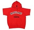 Maryland Terrapins Hooded Short Sleeve Sweatshirt