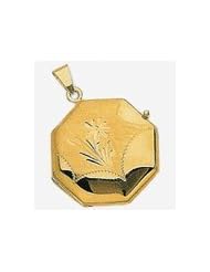 26mm 14k Fancy Assorted Locket