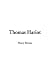 Thomas Hariot