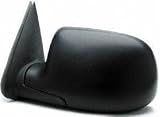 99-04 CHEVY CHEVROLET SILVERADO PICKUP MIRROR LH (DRIVER SIDE) TRUCK, Manual, Textured Black (1999 9...