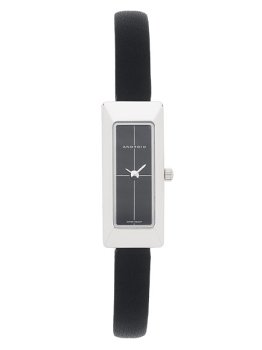 Android Watches, Android Paris Polished Finish Black Face Ladies Watch w/ Leather Strap, Womens Watches, Womens Android Watches