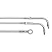 H-D Diamondback Braided Throttle/Idle Cable 56807-05A