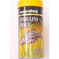 Premium Spirulina Discs - 4 oz. by WARDLEY
