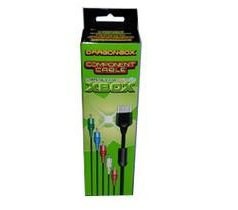 Childrens Toyshop  Video Games : ORIGINAL XBOX 1 ONE COMPONENT AV CABLE LEAD