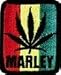 Marley Rasta Leaf Patch