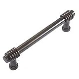 Oil Rubbed Bronze Collection Pull, 3 3/4 C-C