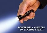 Sporting Goods : New! Photon Proton - Single-AA Personal Flashlight [Tools: Flashlights]
