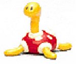モンスターコレクション213 ツボツボ