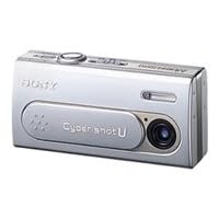 Sony Cyber-shot DSC-U40S Digital Camera [2MP] - Silver�