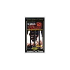 The Capture of Bigfoot [VHS]
