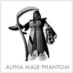ALPHA MALE PHANTOM (GLOW IN THE DARK) - REGULAR PACK