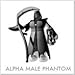 Stikfas Redeco Alpha Male Action Figure Kit Phantom Glow in the Dark
