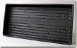 5 Pack of Durable Black Plastic Wheatgrass Growing Trays (Without Holes) 21