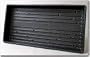 5 Pack of Durable Black Plastic Wheatgrass Growing Trays (Without Holes) 21" X 11" X 2" - Flowers, Seedlings, Plants