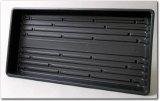 5 Pack of Durable Black Plastic Wheatgrass Growing Trays (Without Holes) 21" X 11" X 2" - Flowers, Seedlings, Plants