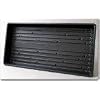 5 Pack of Durable Black Plastic Wheatgrass Growing Trays (Without Holes) 21" X 11" X 2" - Flowers, Seedlings, Plants