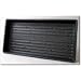 5 Pack of Durable Black Plastic Wheatgrass Growing Trays (Without Holes) 21" X 11" X 2" - Flowers, Seedlings, Plants