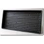 5 Pack of Durable Black Plastic Wheatgrass Growing Trays (Without Holes) 21" X 11" X 2" - Flowers, Seedlings, Plants