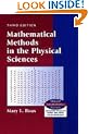 Mathematical Methods in the Physical Sciences