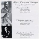 Milton Katims and Colleagues: In Loving Memory of Six Great Artists