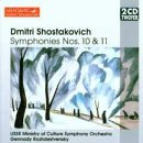 Shostakovich - Symphonies Nos 10-11, etc