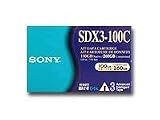 Review Sony SDX3-100C / Sony Data Cartridge 100GB capacity (with remote memory in cassette) SDX3-100C