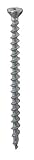 丸喜金属 ALCOK53750 サイズ：5.3×75 130本入 エールコック スクリュー釘(胴打ち専用)