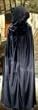 new Sinister Gothic Medieval ancient style Black Opera Cape (The Digital Angel)