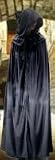 new Sinister Gothic Medieval ancient style Black Opera Cape (The Digital Angel)