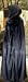 new Sinister Gothic Medieval ancient style Black Opera Cape (The Digital Angel)
