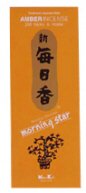 Amber 200 Stick - Morning Star Incense