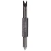 Brown & Sharpe TESA 00240503 75mm Setting Standard for Screw Thread Micrometer, 60 Degree Flank Angle